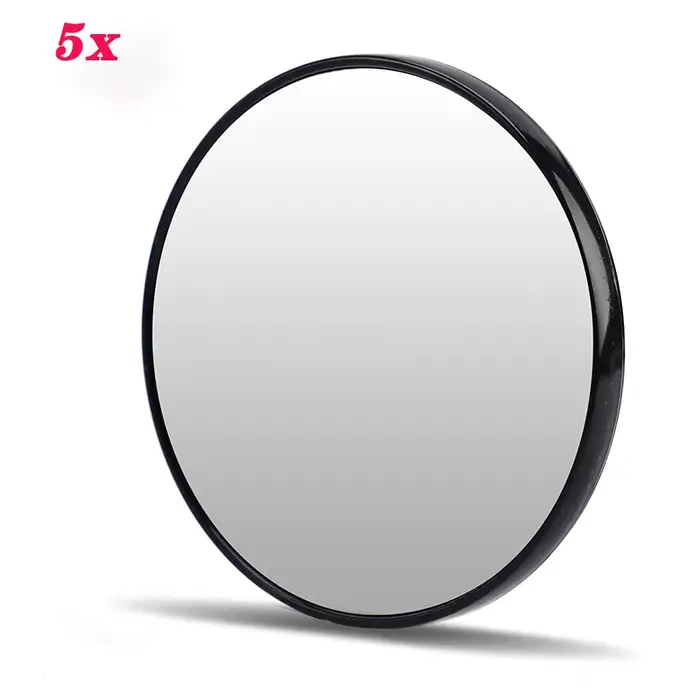 Miroir grossissant 5/10/15X pour maquillage, cosmétiques, rasage et points noirs, miroir de salle de