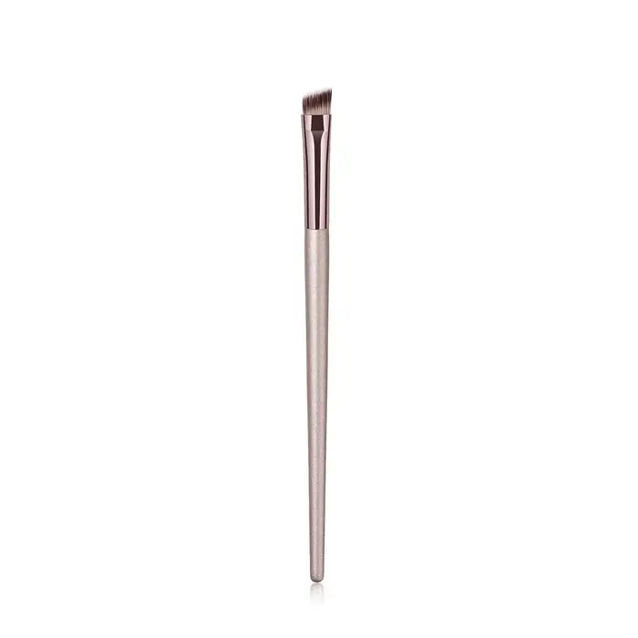 Pinceaux de maquillage Champagne pour femmes, fond de teint cosmétique, poudre, Blush, fard à paupiè