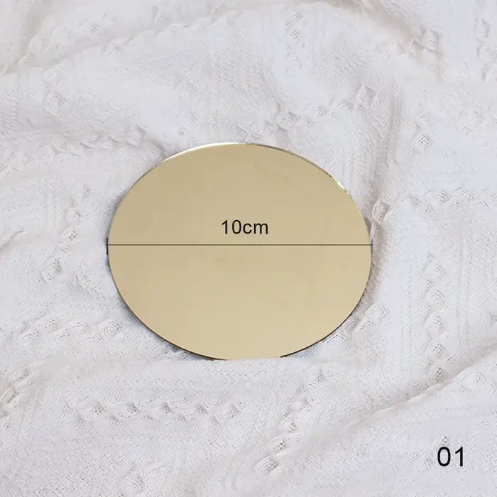 Ins – accessoires Photo miroir acrylique, panneau réfléchissant, réflecteur, accessoires de photogra