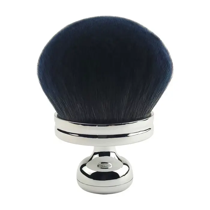 Pinceau Kabuki portable grand format, pinceau de maquillage en forme de champignon pour un estompage