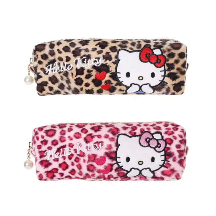 Trousse de maquillage Léopard