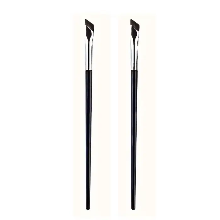 Karsyngirl – brosse à Eyeliner à lame améliorée, brosse à sourcils plate Ultra fine à Angle fin sous