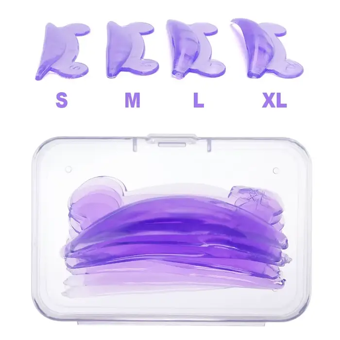 Kit de levage de cils en Silicone