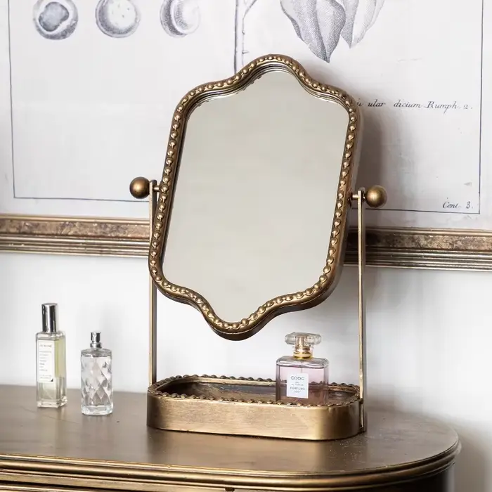 Miroir de maquillage pour petites filles