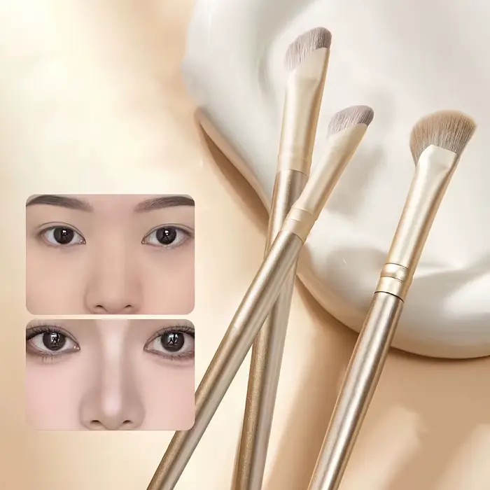 Brosse de mélange et de Contour du nez coudé