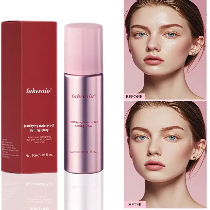 Spray de réglage de maquillage imperméable