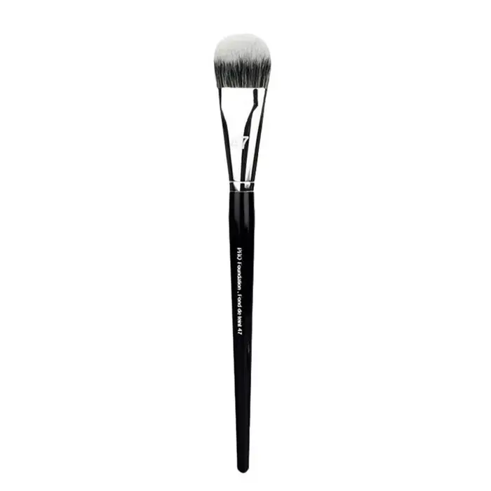 Pinceaux de maquillage, pinceau pour fond de teint et correcteur, manche long ergonomique, pinceau p
