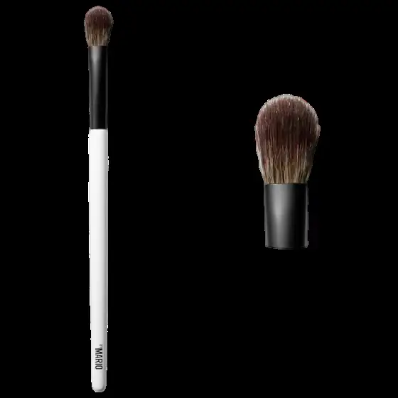 Pinceau de maquillage F1 F2 F3 F4 F5 E6 EF1 EF2 E3 E4 E5 E7 Highlight Blush, pinceau à lueur douce e