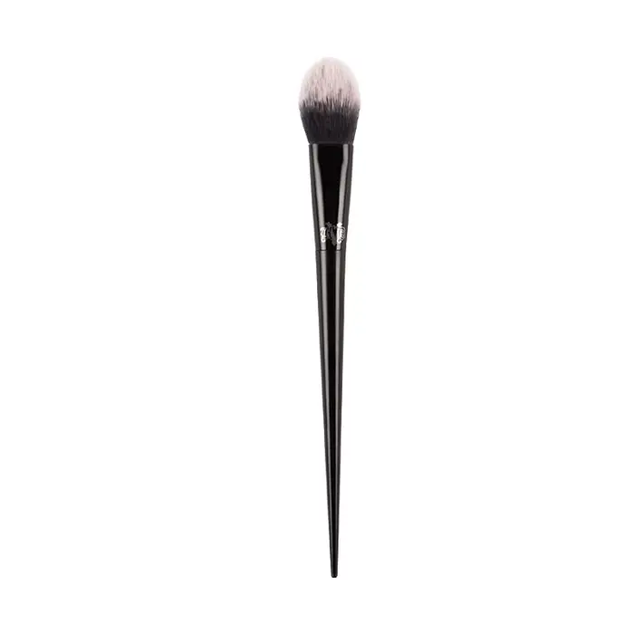Kat Von D-pinceau de maquillage 25 pinceau à Blush cheveux en fibres douces élégant manche noir pinc