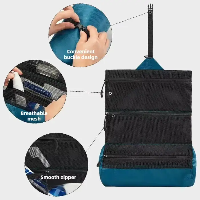 Trousse de toilette Portable pliable pour hommes