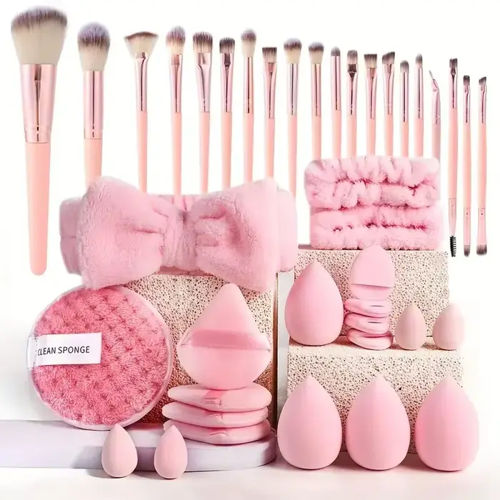 Kit de maquillage rose 20/40