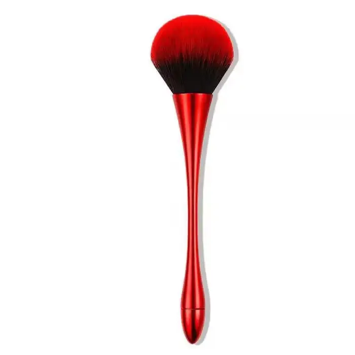 Pinceau fard à joues en poudre coloré, brosse de maquillage, grand cosmétique pour le visage, outils