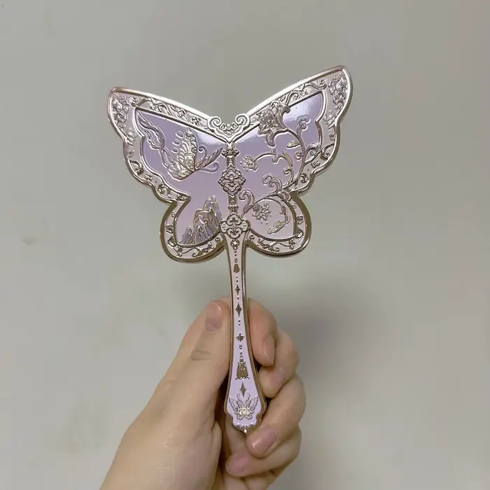 Flower Knows Miroir de poche Midsummer Night Little Angel Bunny Garden Mirror Strawberry Cupid, Miro