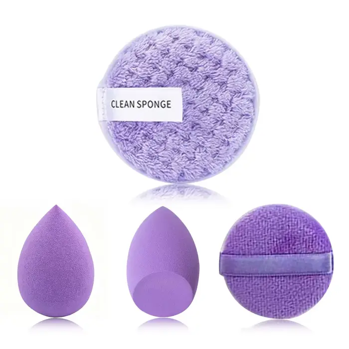 Kit de maquillage rose 20/40, ensemble complet de pinceaux de maquillage, grand ensemble comprend de
