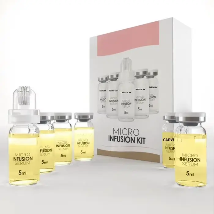 Kit de sérum coréen au collagène micro-molécule et à l'acide hyaluronique, hydratant, raffermissant,
