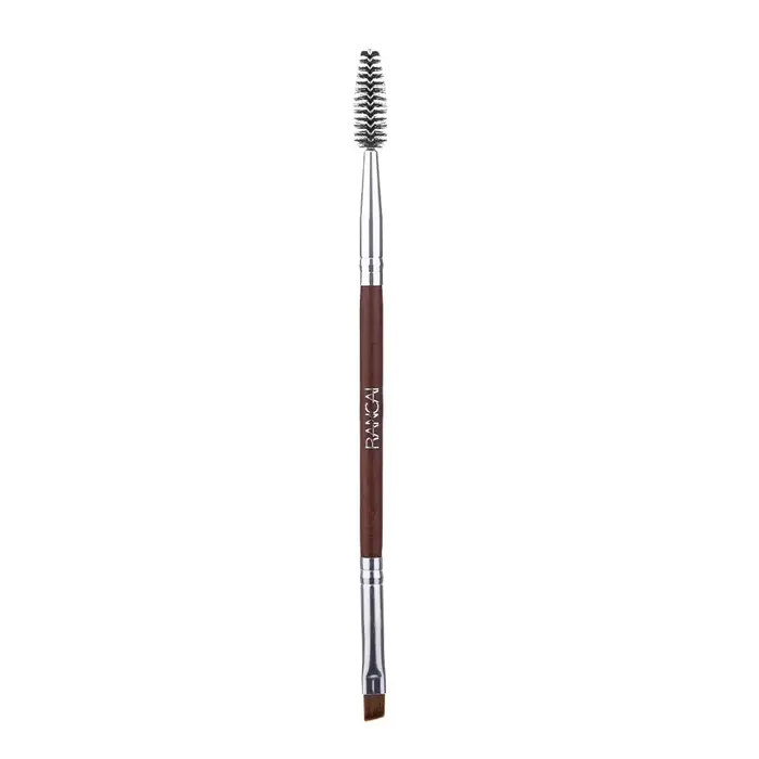 Pinceau à sourcils biseauté, peigne à sourcils, pinceaux de maquillage professionnels pour cils et s