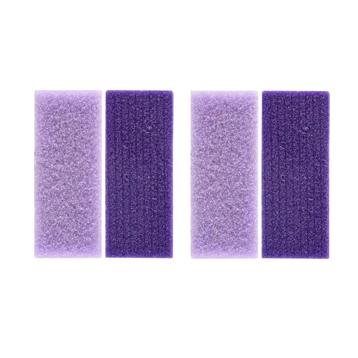 A52Q-4Pcs pied pierre ponce éponge pierre pédicure pour pied callosités exfolier peau dure enlever p