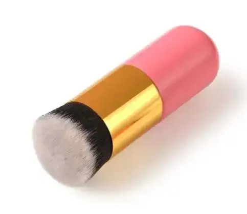 Pinceau de maquillage pour fond de teint Fat dôme, crème BB, brosse d'ambiance plus lente, sans poud