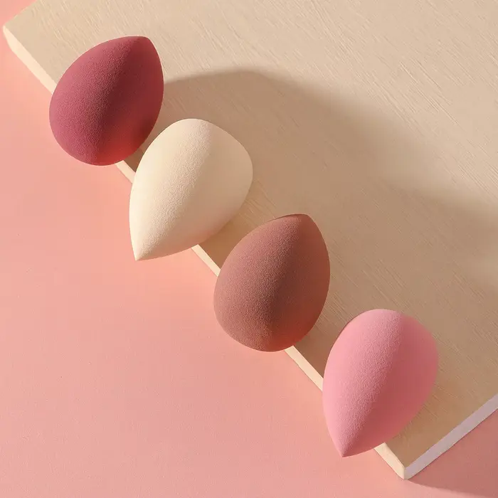 Éponges de maquillage en forme d'œuf, accessoire de beauté, mélangeur, applicateur de fond de teint,