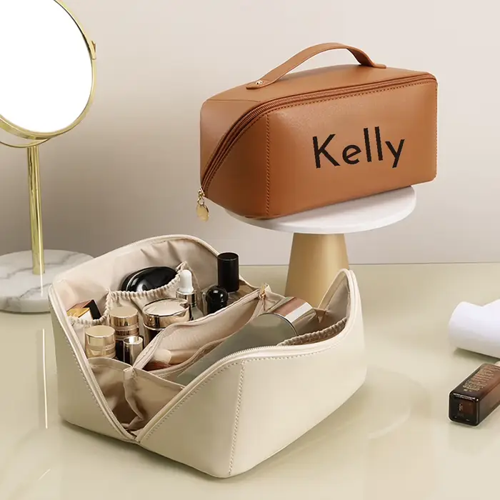 Trousse à cosmétiques personnalisée pour femmes