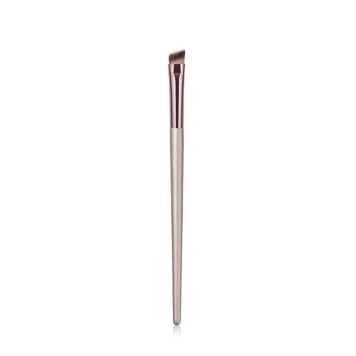 Pinceau de maquillage couleur Champagne pour femmes, fond de teint basique, cône de flamme, poudre, 