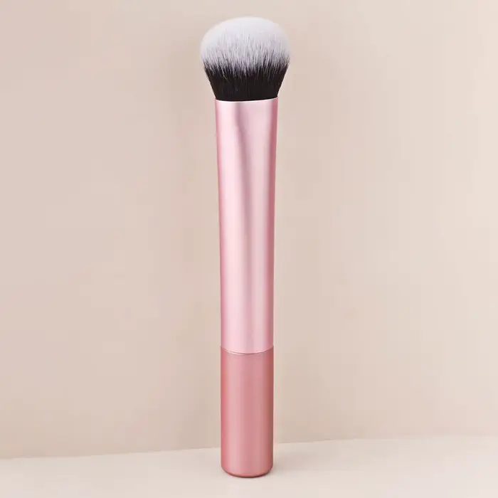 1 pinceau de fond de teint, pinceau de maquillage pour joues, pinceau pour le visage pour Blush, bro