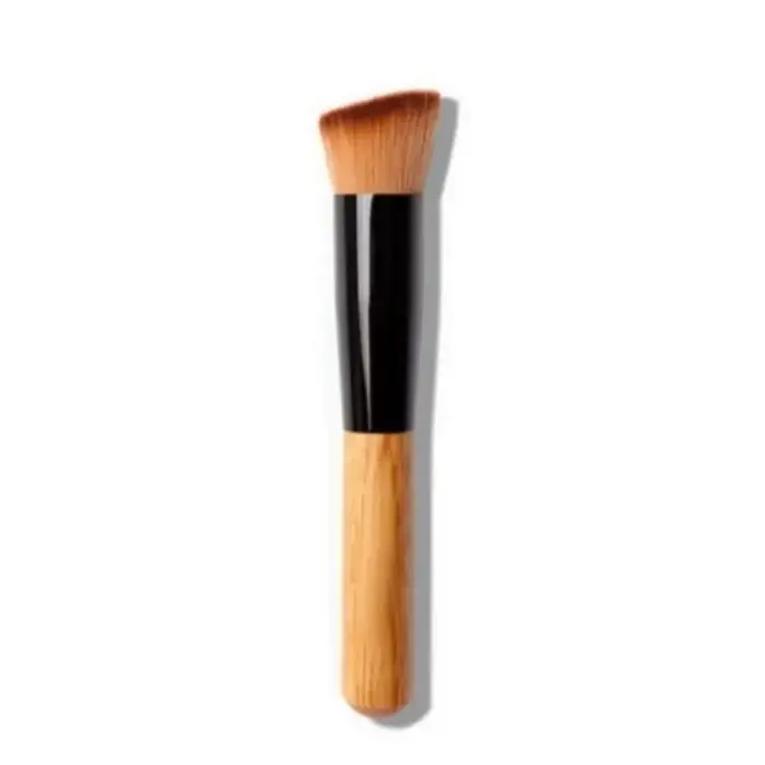 Pinceau à fond de teint, pinceaux de maquillage, poils synthétiques, pour estomper les liquides, pou