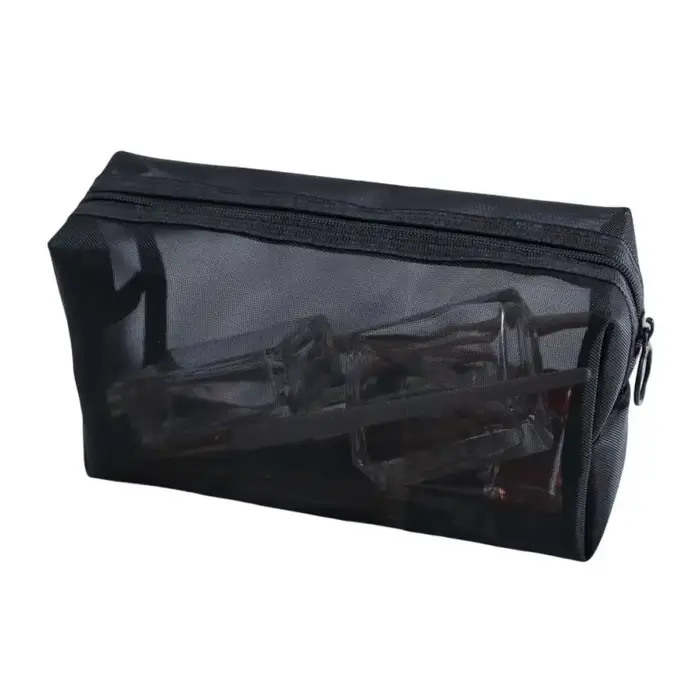 Trousse à cosmétiques transparente