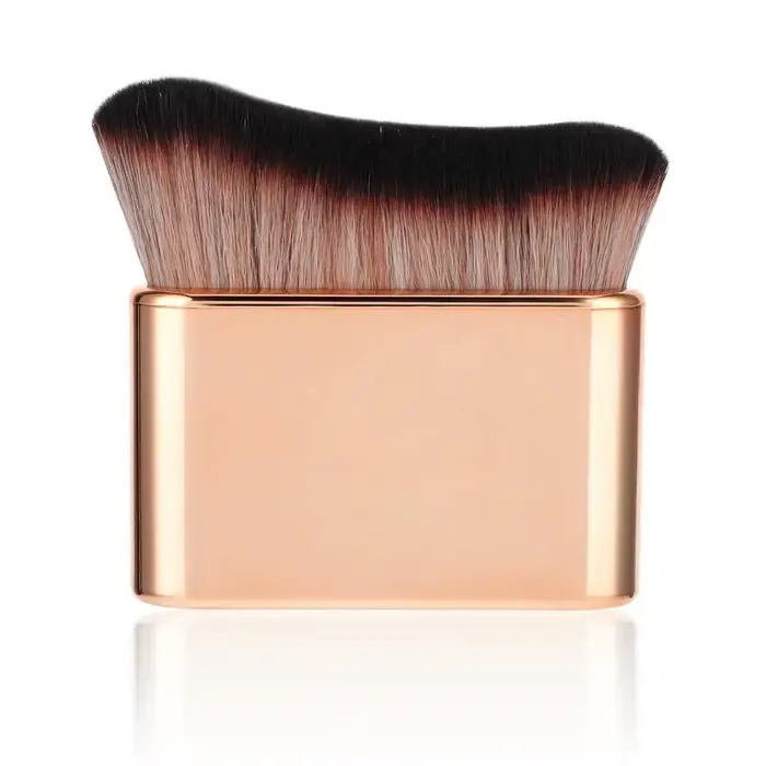 Pinceau de maquillage multi-usages à poils doux pour fond de teint liquide, crème, blush, contour, b