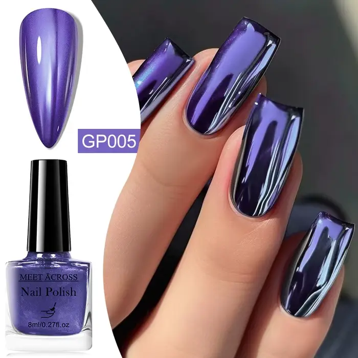 Vernis à ongles effet miroir 8ml