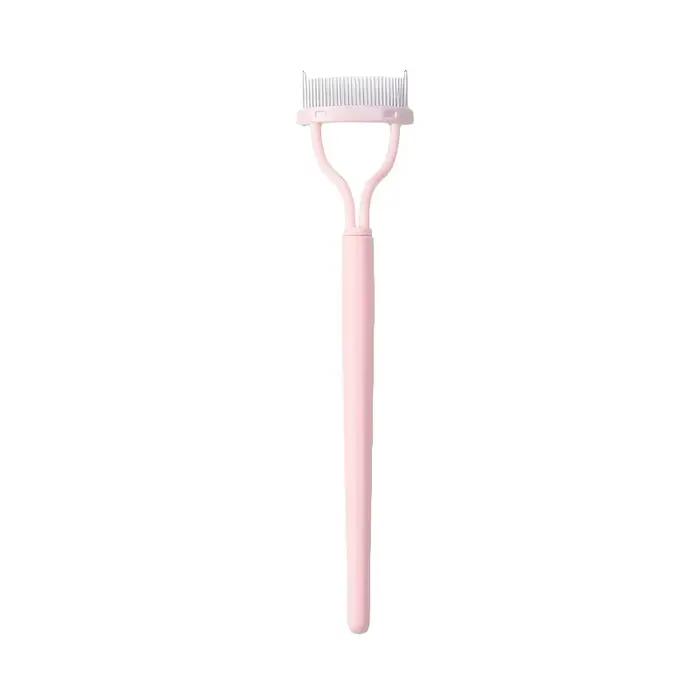 Outil de brosse à cils incurvé-séparateur de cils et accessoire de coiffure, peigne de précision bro
