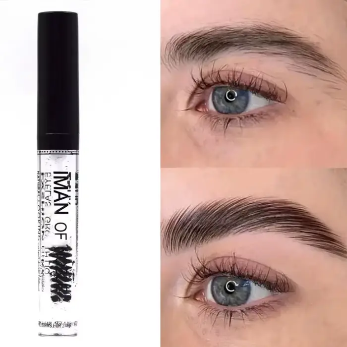 Savon tridimensionnel pour façonner les sourcils, Texture du Gel, crée des sourcils naturels, crème 