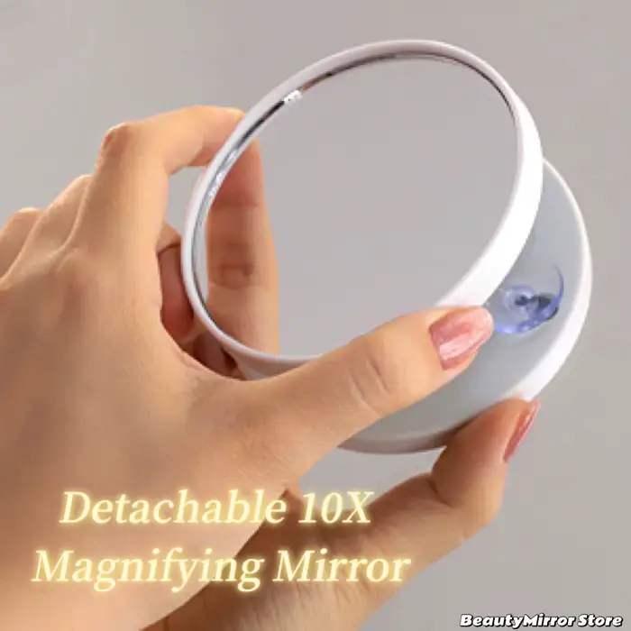 Miroir de maquillage Miroir grossissant 10X