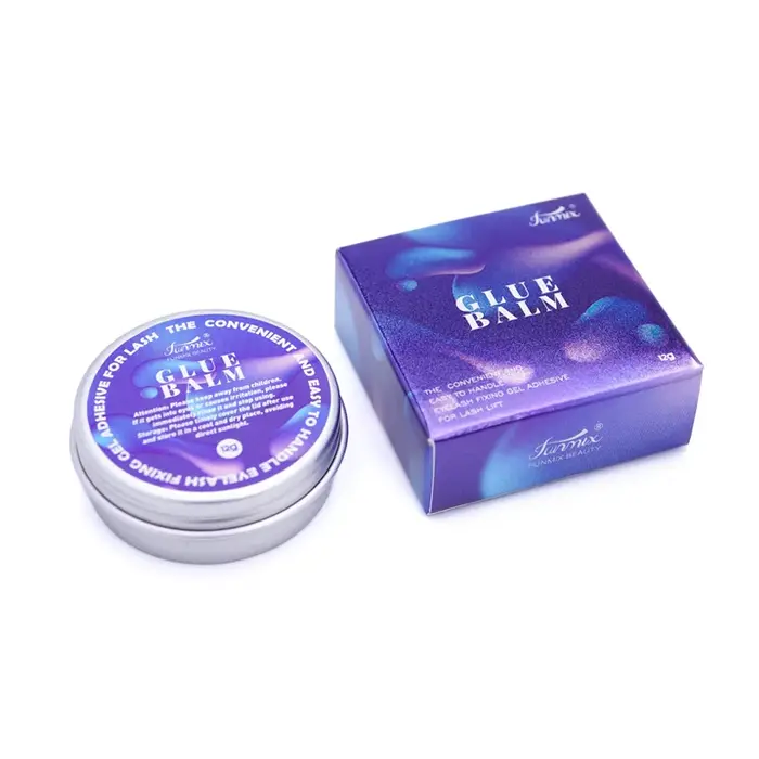 Funmix – Extension de cils de maquillage, 12g, Non irritation, fixateur puissant, végétalien, colle 