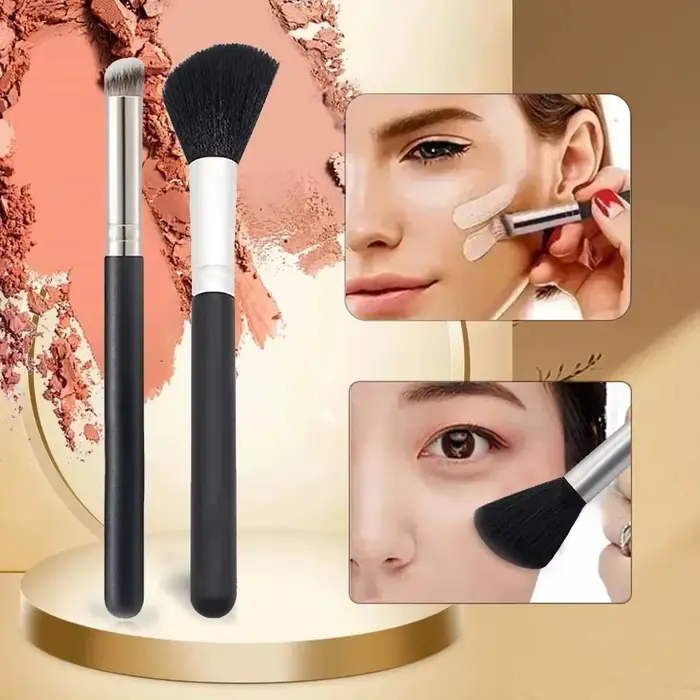 Pinceaux de maquillage fond de teint poudre libre correcteur mélange Blush brosse professionnel cosm