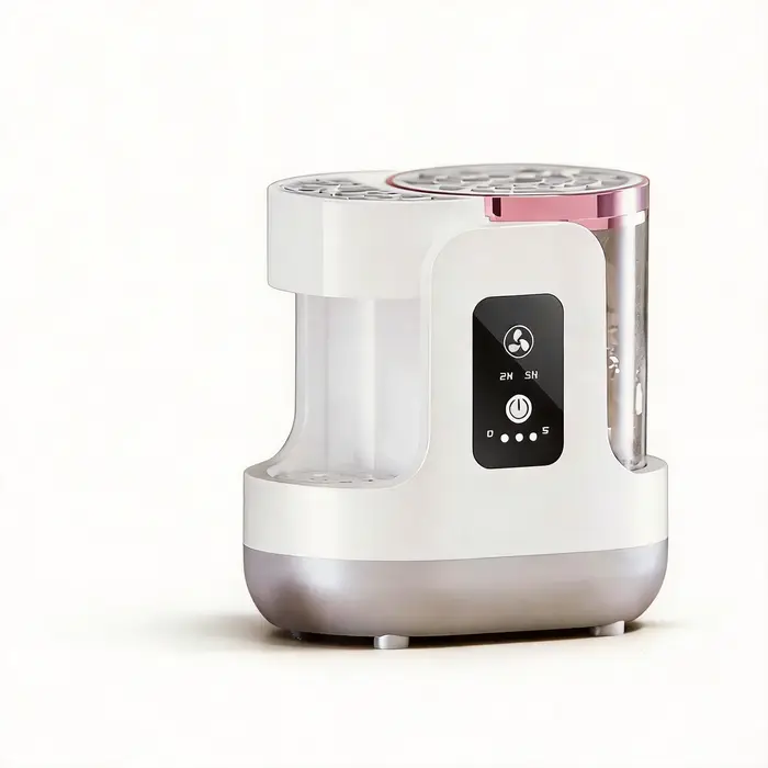 Nettoyeur de pinceaux de maquillage électrique, nettoyeur de pinceaux à séchage rapide et nettoyeur 