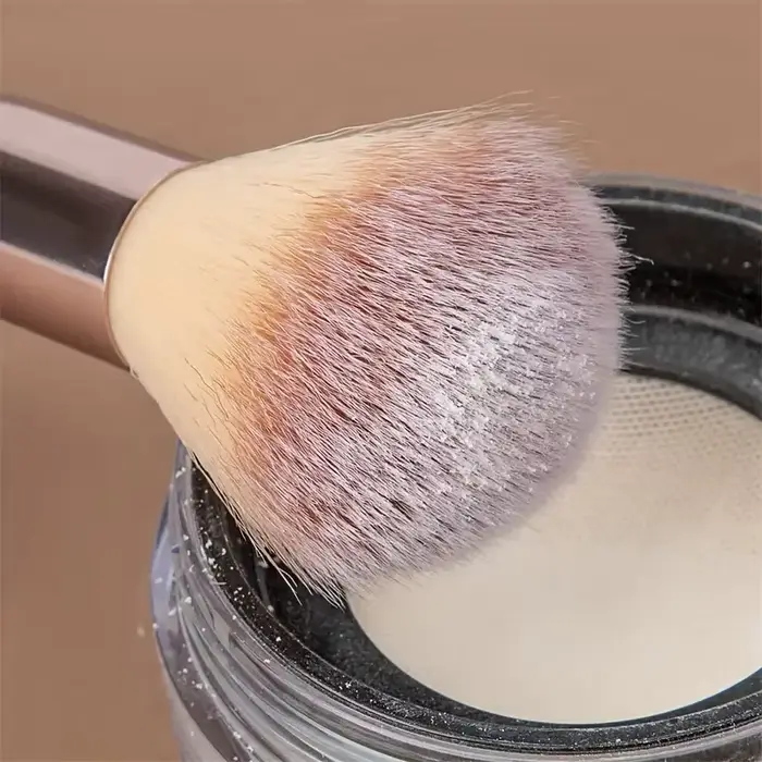 Ensemble de pinceaux de maquillage professionnels pour femme, fond de teint, fard à barrage, surlign
