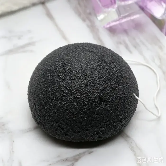1 éponge Konjac pour le maquillage, exfoliant, nettoyant naturel, éponge Konjac pour le visage, épon