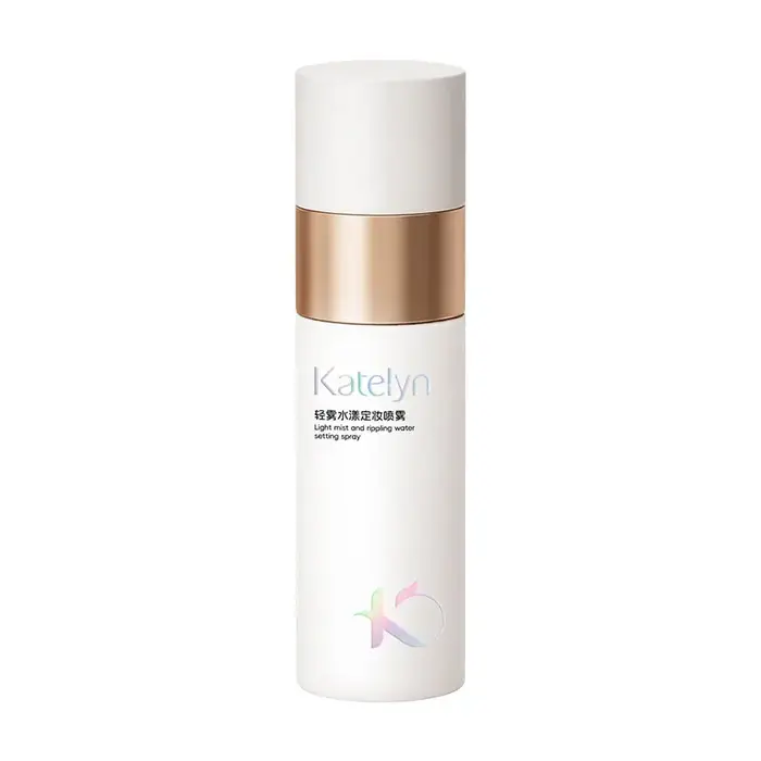 Spray fixateur de maquillage pour le visage : Spray fixateur de maquillage professionnel longue duré