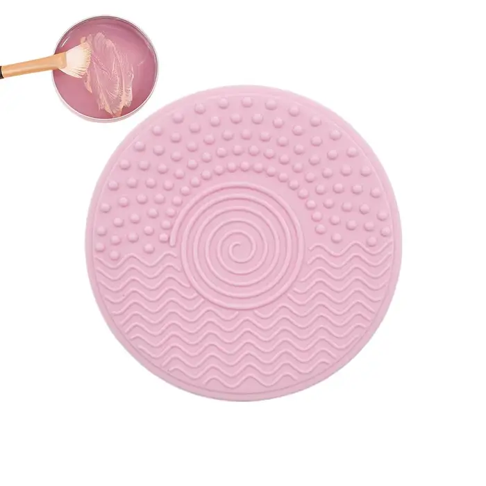 Nettoyant pour pinceaux de maquillage, formule douce et efficace à faible mousse, rinçage rapide, ép