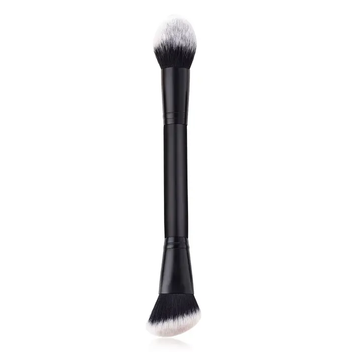 Pinceau professionnel pour fard à joues et poudre, cheveux doux, contour du visage, fond de teint, o