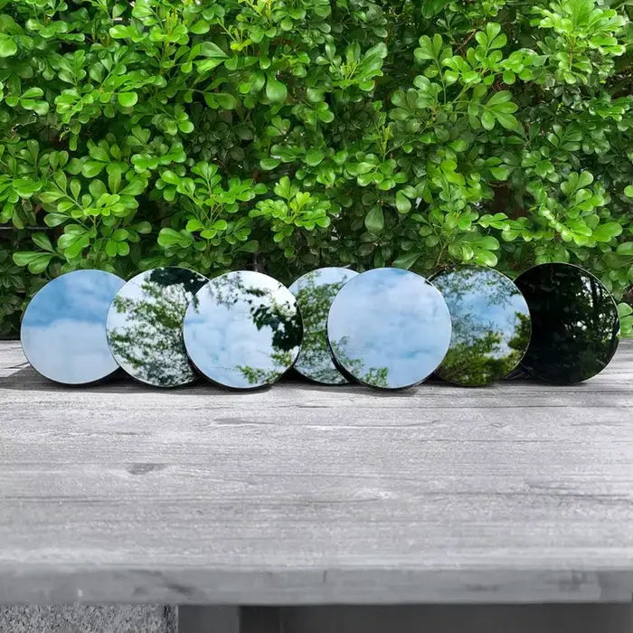 Miroir d’obsidienne noire