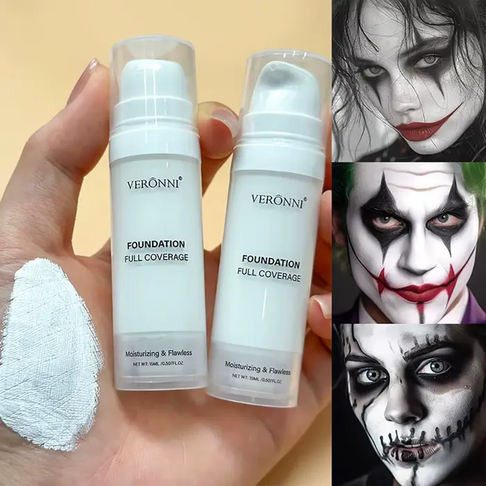 Fond de teint liquide blanc