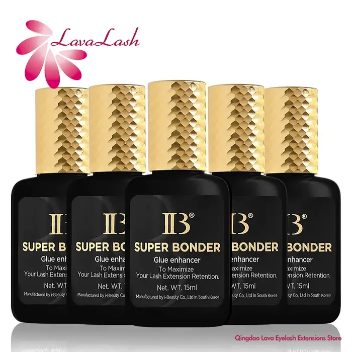 IBeauty – colle Super Bonder originale coréenne pour Extensions de cils, 10 bouteilles, adhésif tran
