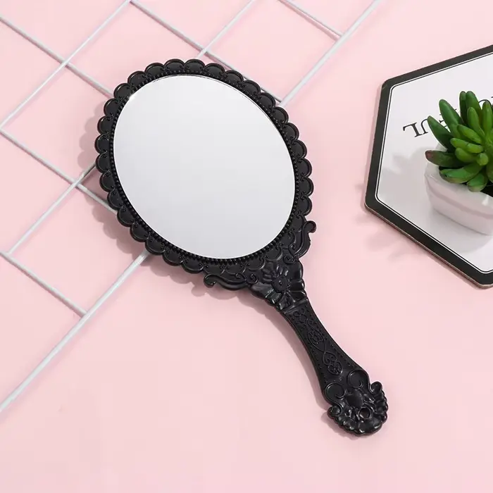 Miroirs de maquillage sur pied de forme narvintage