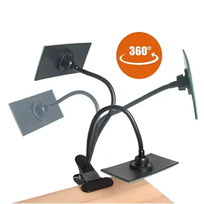 Miroir à clipser flexible 360 °