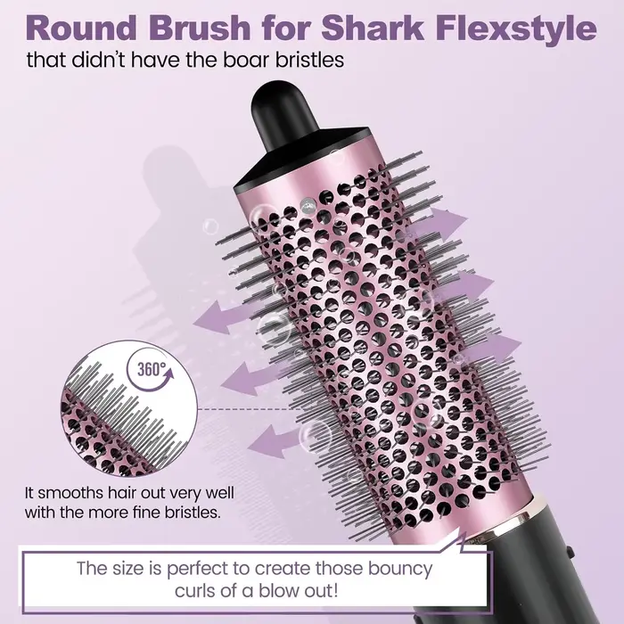 Brosse ronde FlexStyle