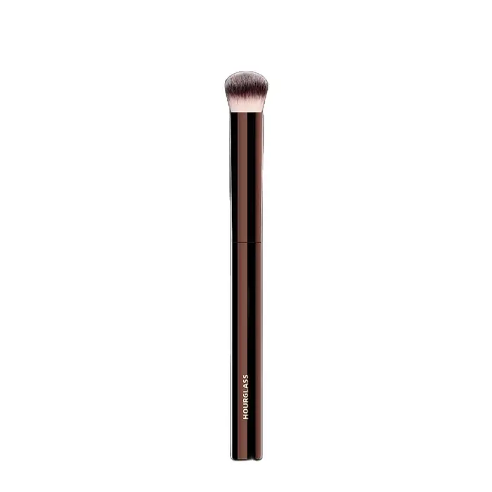 Hourglass-Pinceau de maquillage, n ° 19 Vanish Seamless Finish, Pinceau correcteur, Cheveux en fibre
