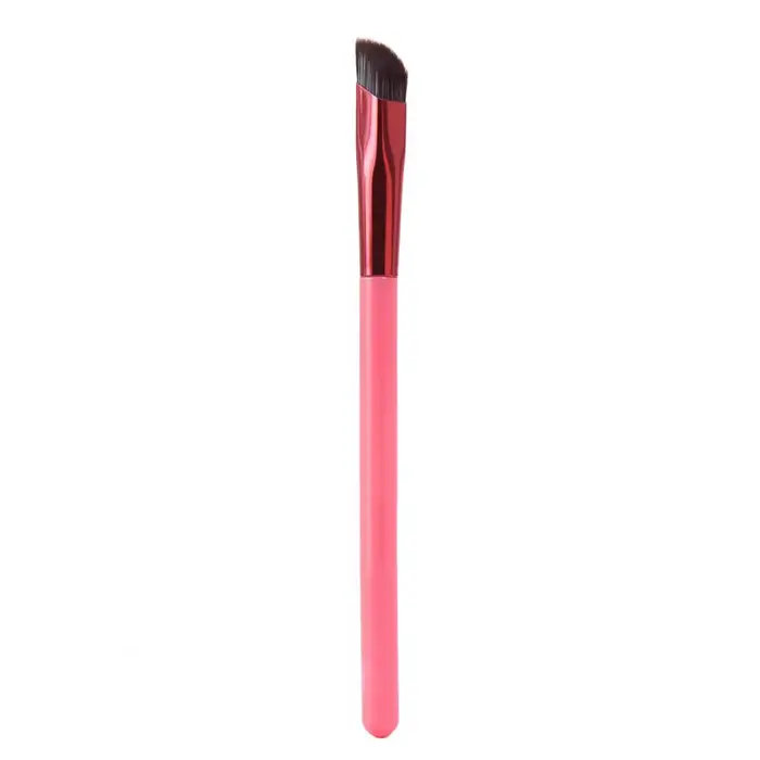 Brosse à sourcils à poils tridimensionnels doux et denses, Design biseauté, effet naturel, brosse à 