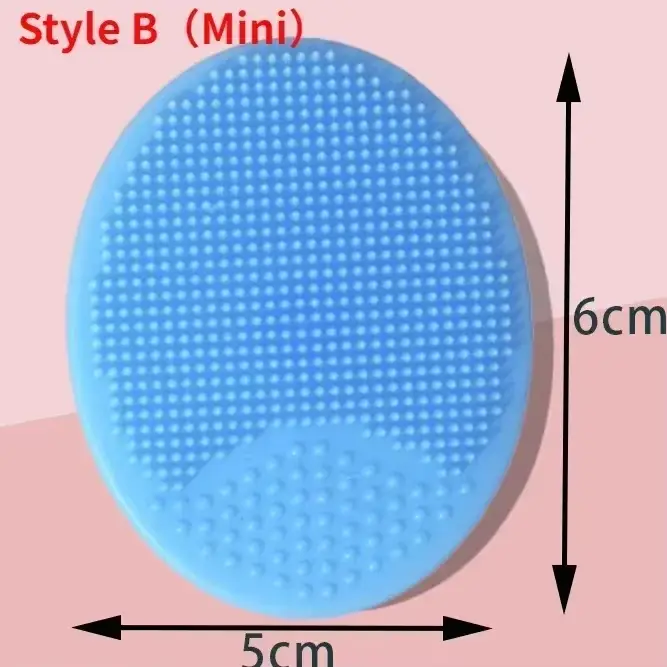 Tampon de nettoyage de brosse de maquillage, nouveau nettoyeur de brosse en Silicone, brosse de lava